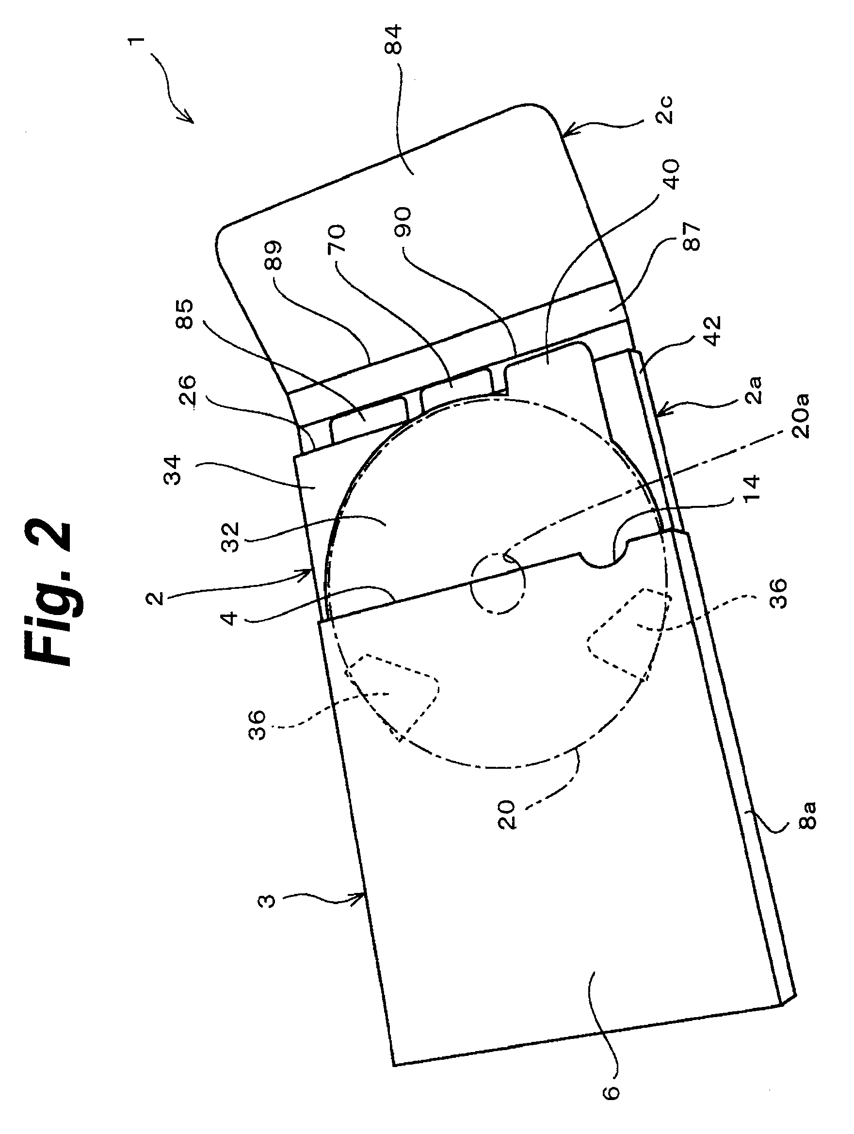 Enclosing Casing