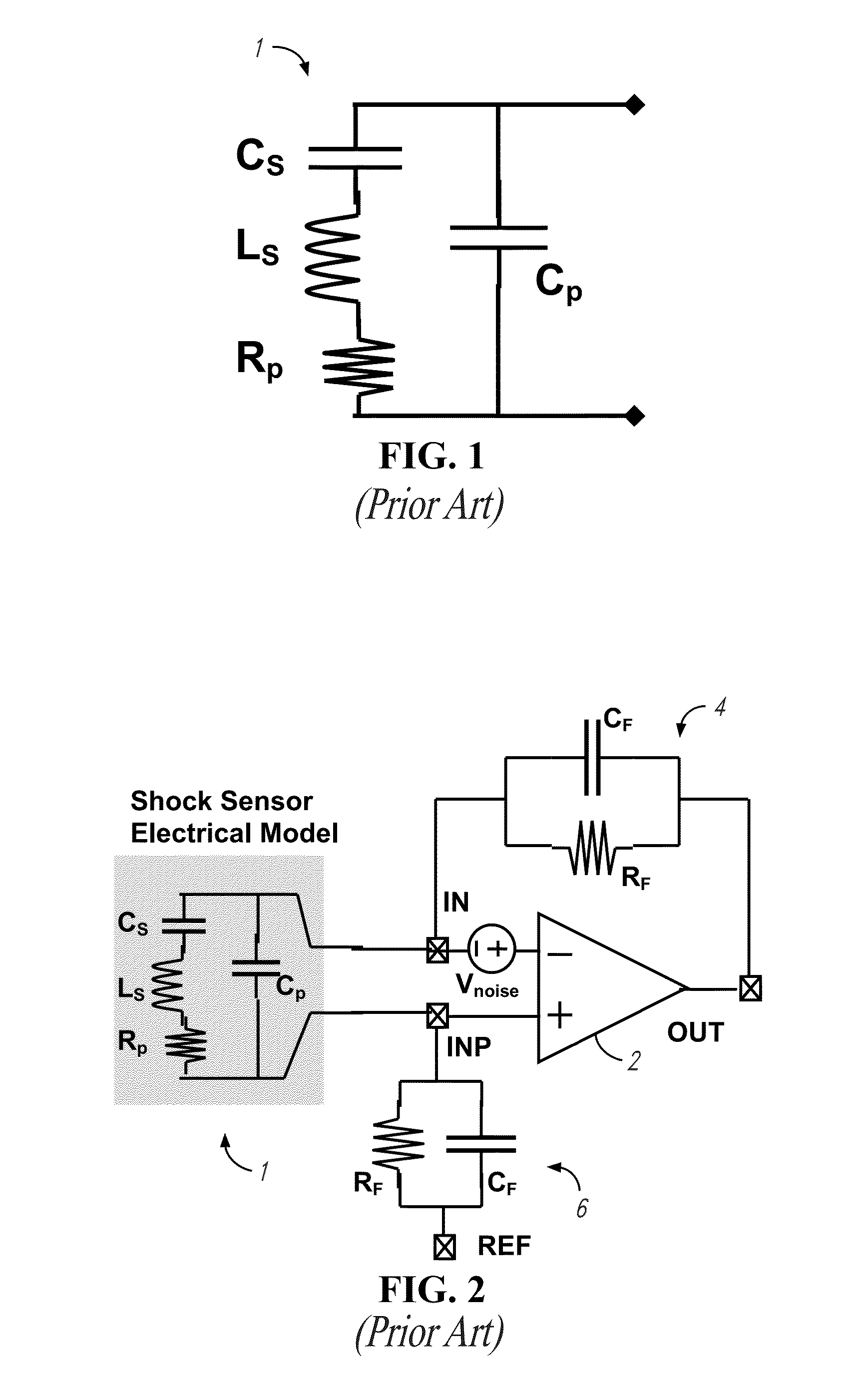 Method and circuit for determining resonant frequencies of a resonant device