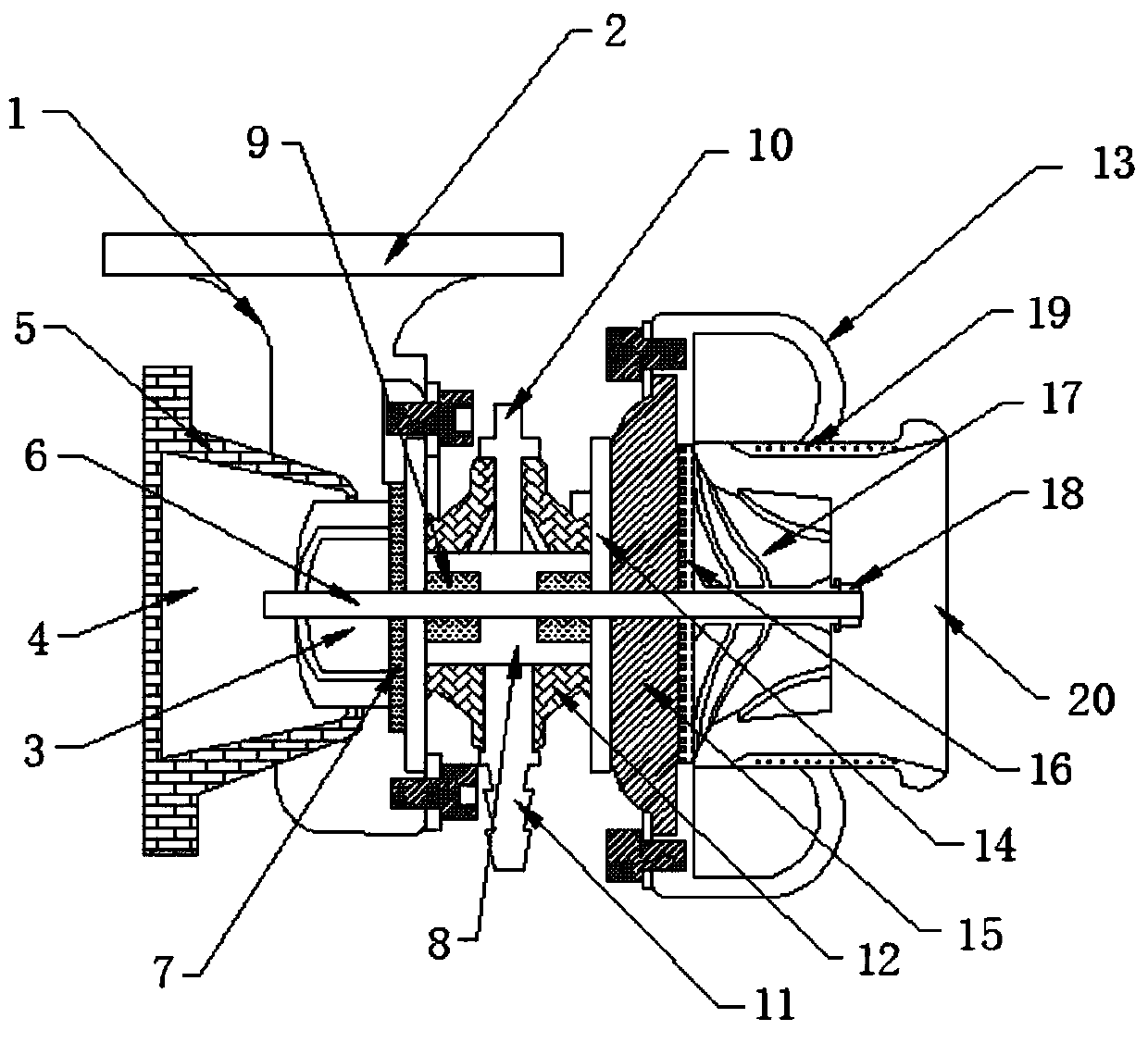 Turbocharger with remarkable noise reduction performance