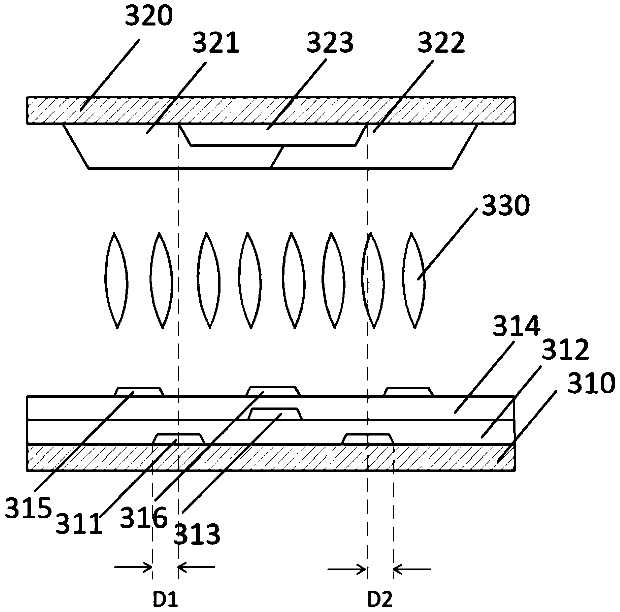 Liquid crystal display panel and liquid crystal display device