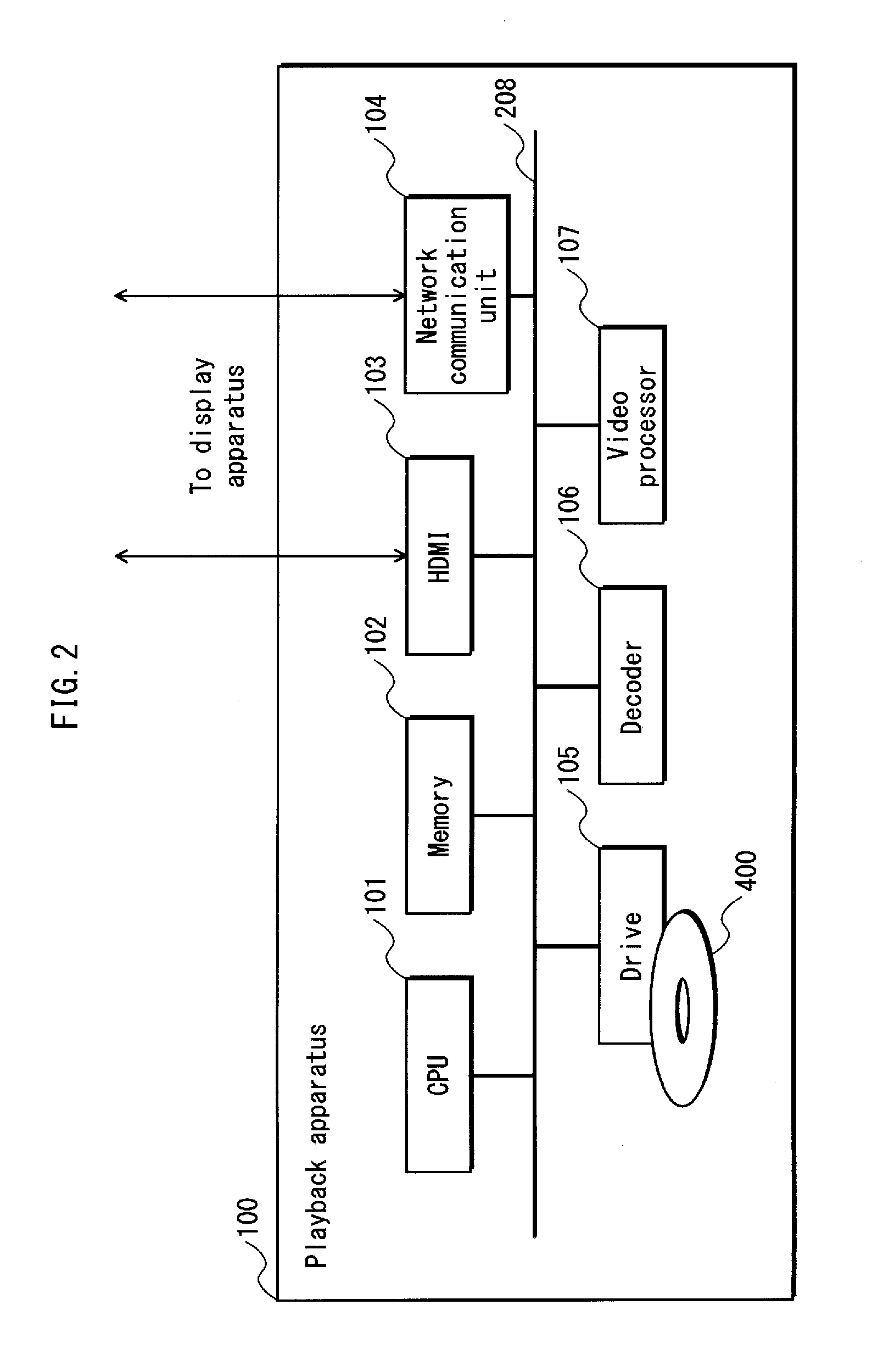 Video processor, video processing method, integrated circuit for video processing, video playback device