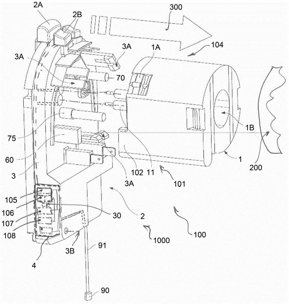 Fast heat-up of a thermal conditioning device e.g. for coffee machine