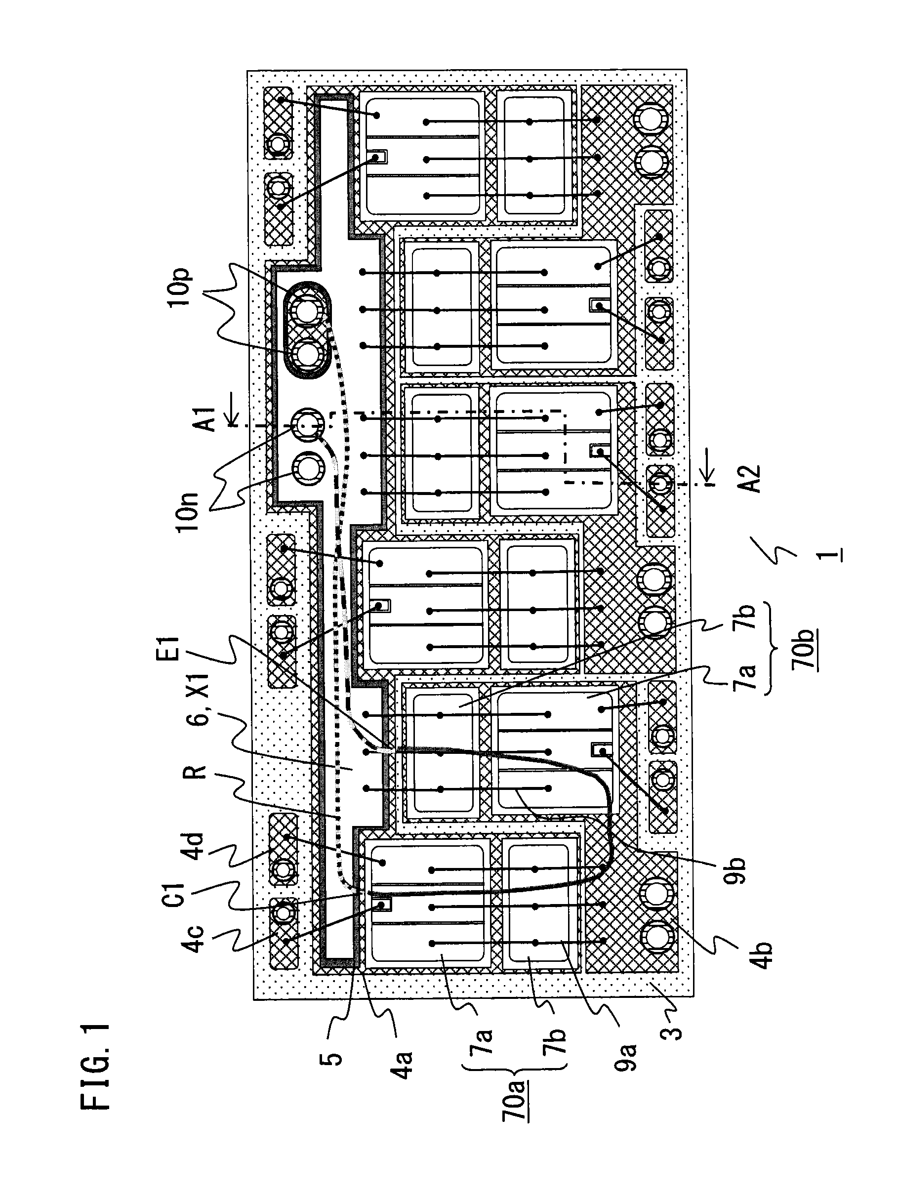 Power semiconductor module