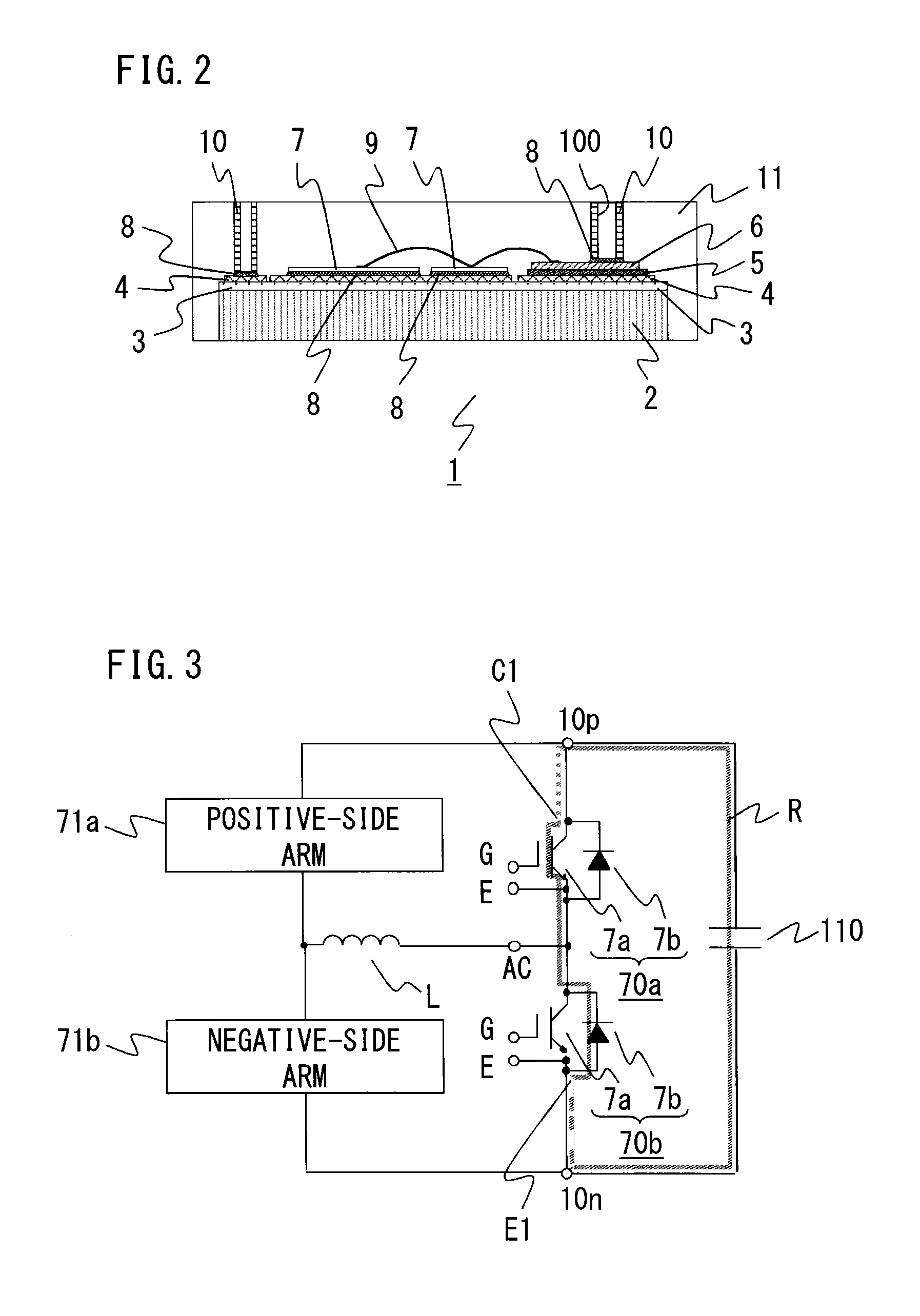 Power semiconductor module