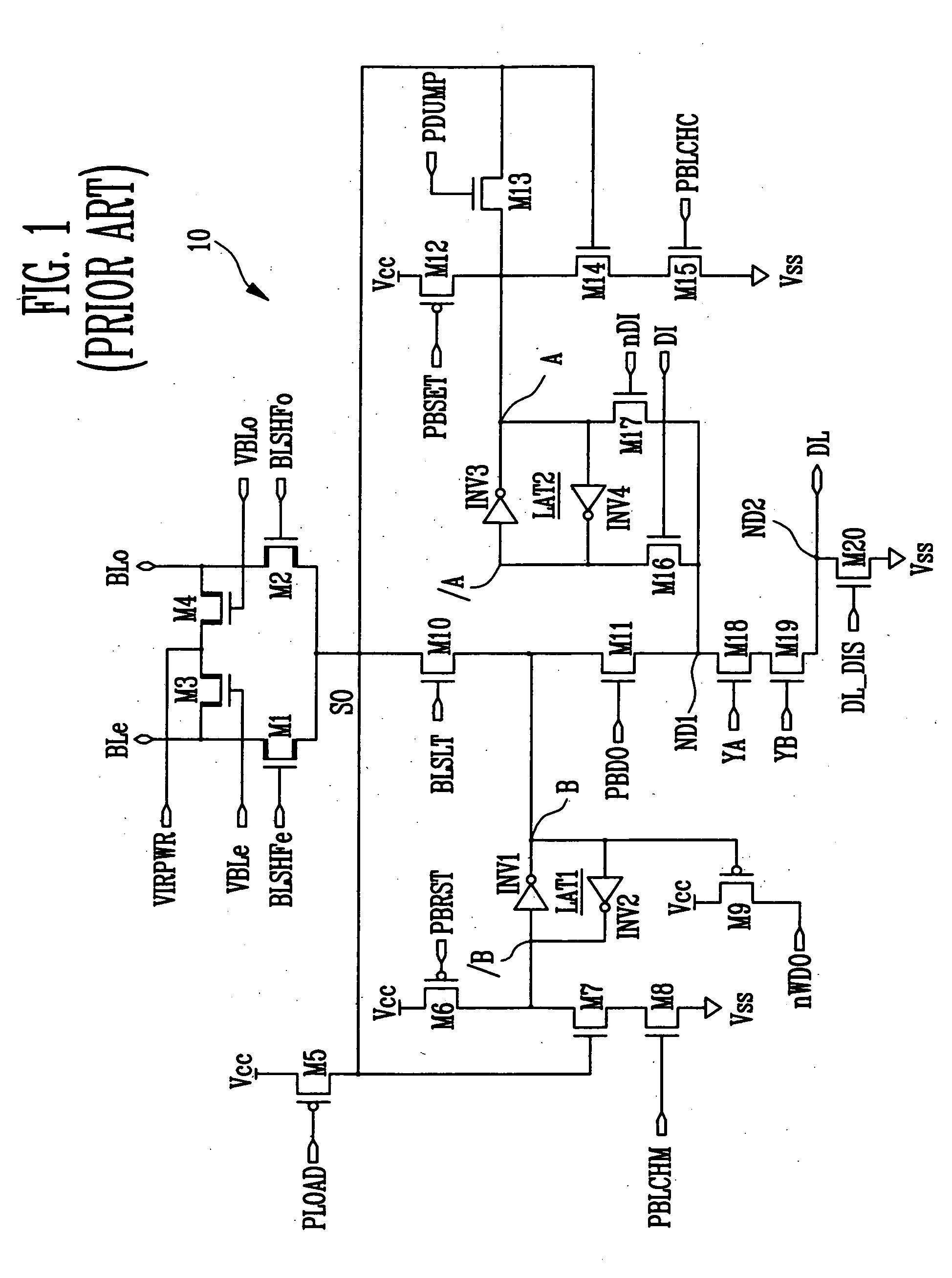 Page buffer of flash memory device and data program method using the same