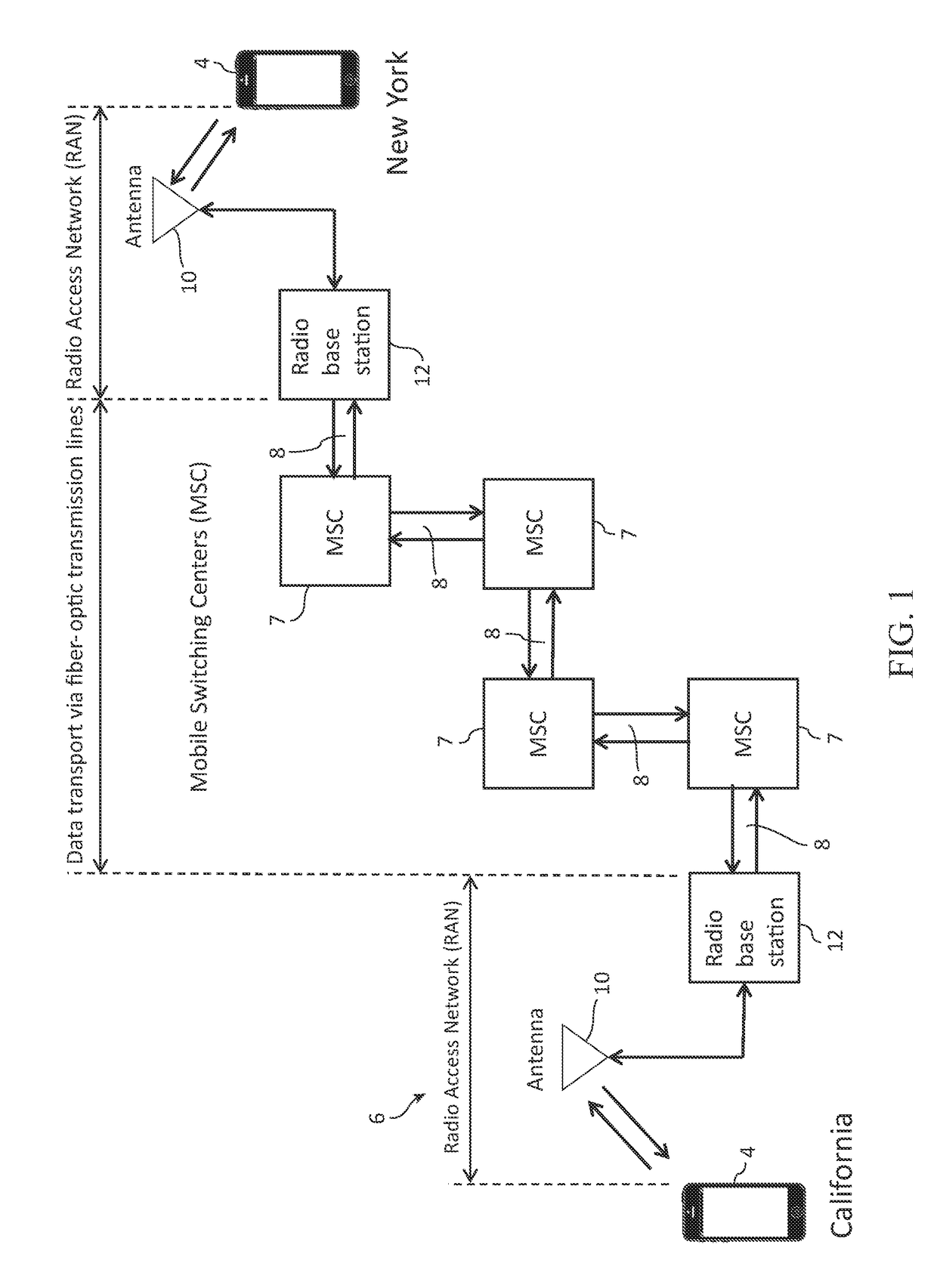 Method and apparatus for the detection of distortion or corruption of cellular communication signals