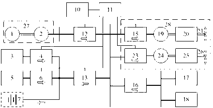 Multi-energy-source hybrid power system for boat