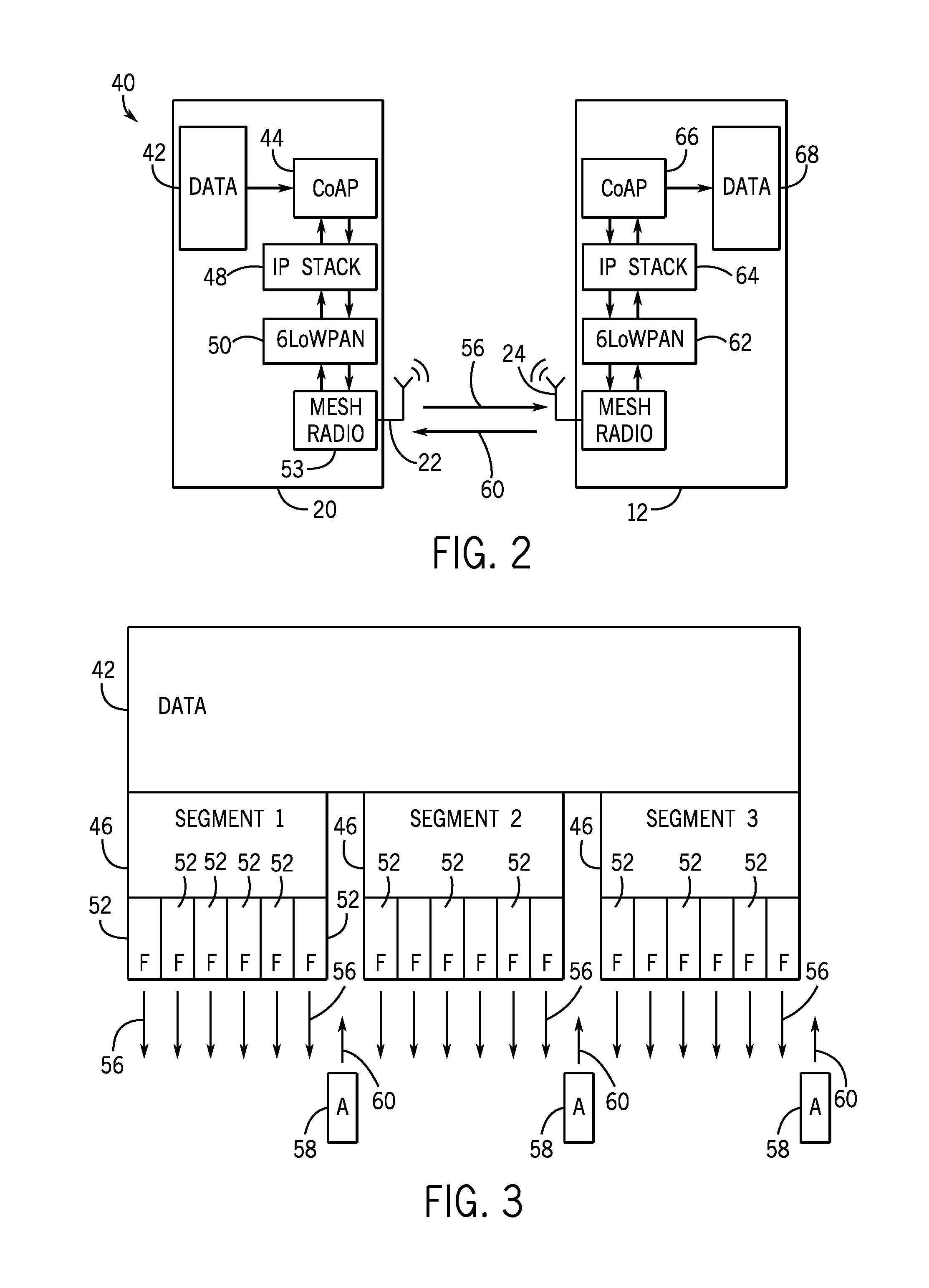 Segment size determination