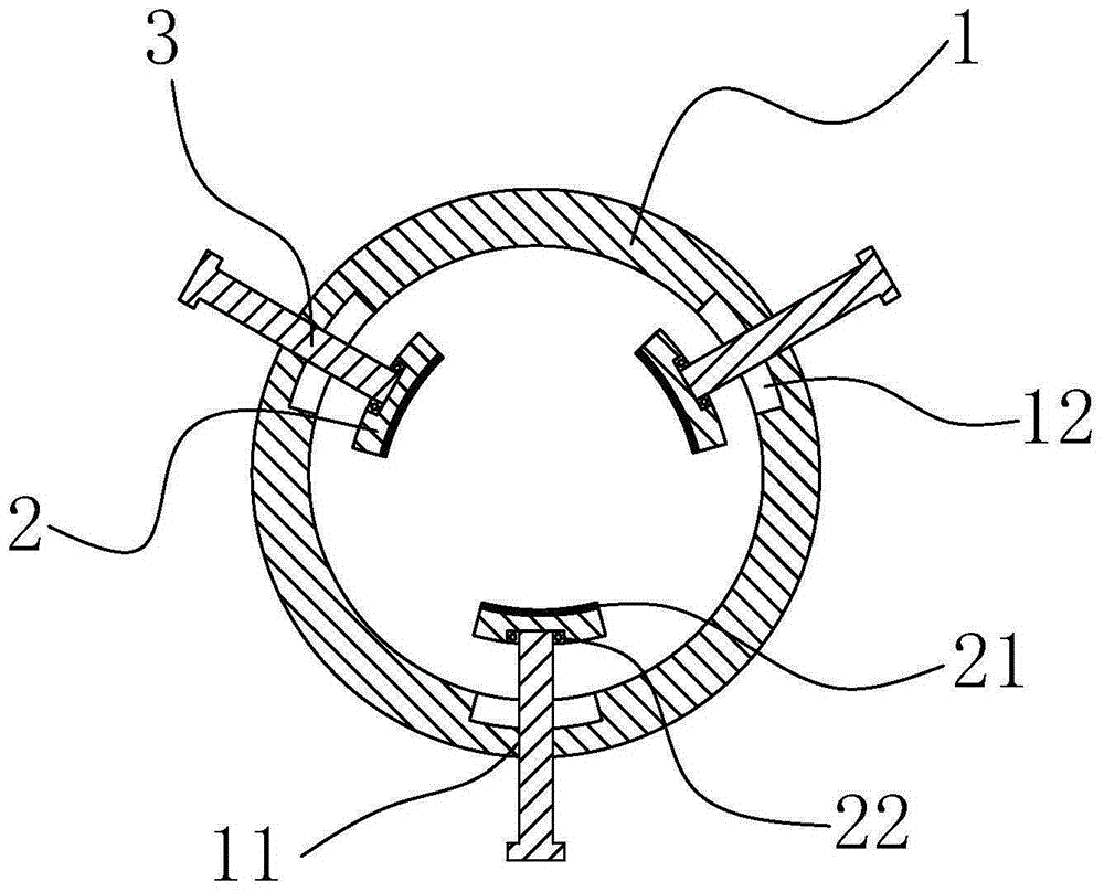 Clamp for round pipe