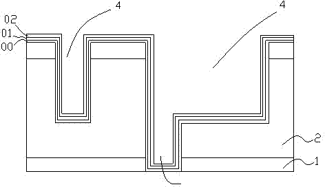 Transmission electron microscopy sample preparation method capable of detecting Damascus seed crystal layer and barrier layer