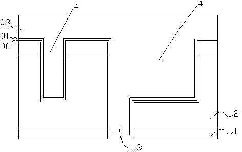 Transmission electron microscopy sample preparation method capable of detecting Damascus seed crystal layer and barrier layer