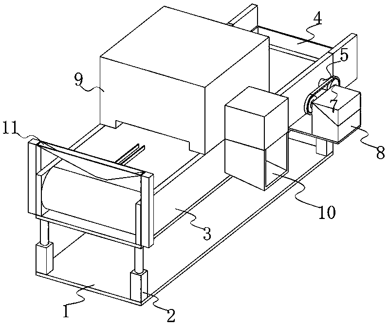 Insulator iron cap quality detection device