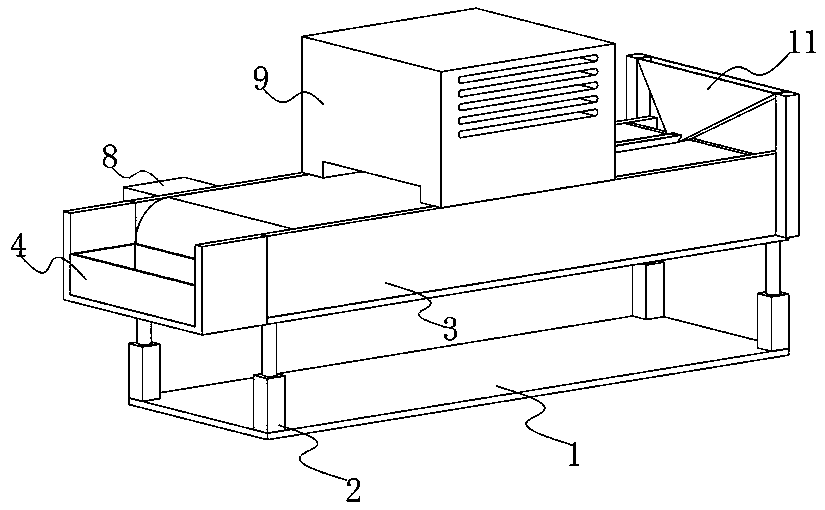 Insulator iron cap quality detection device