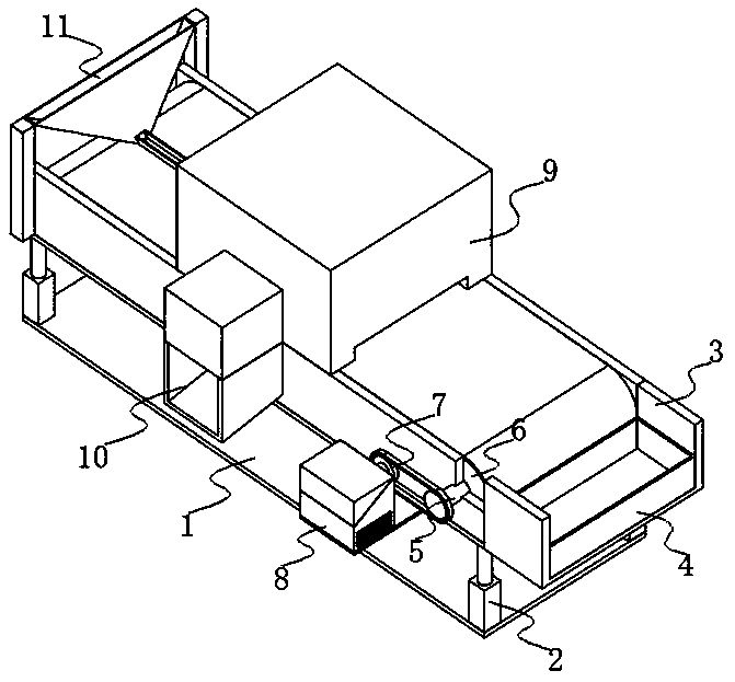 Insulator iron cap quality detection device