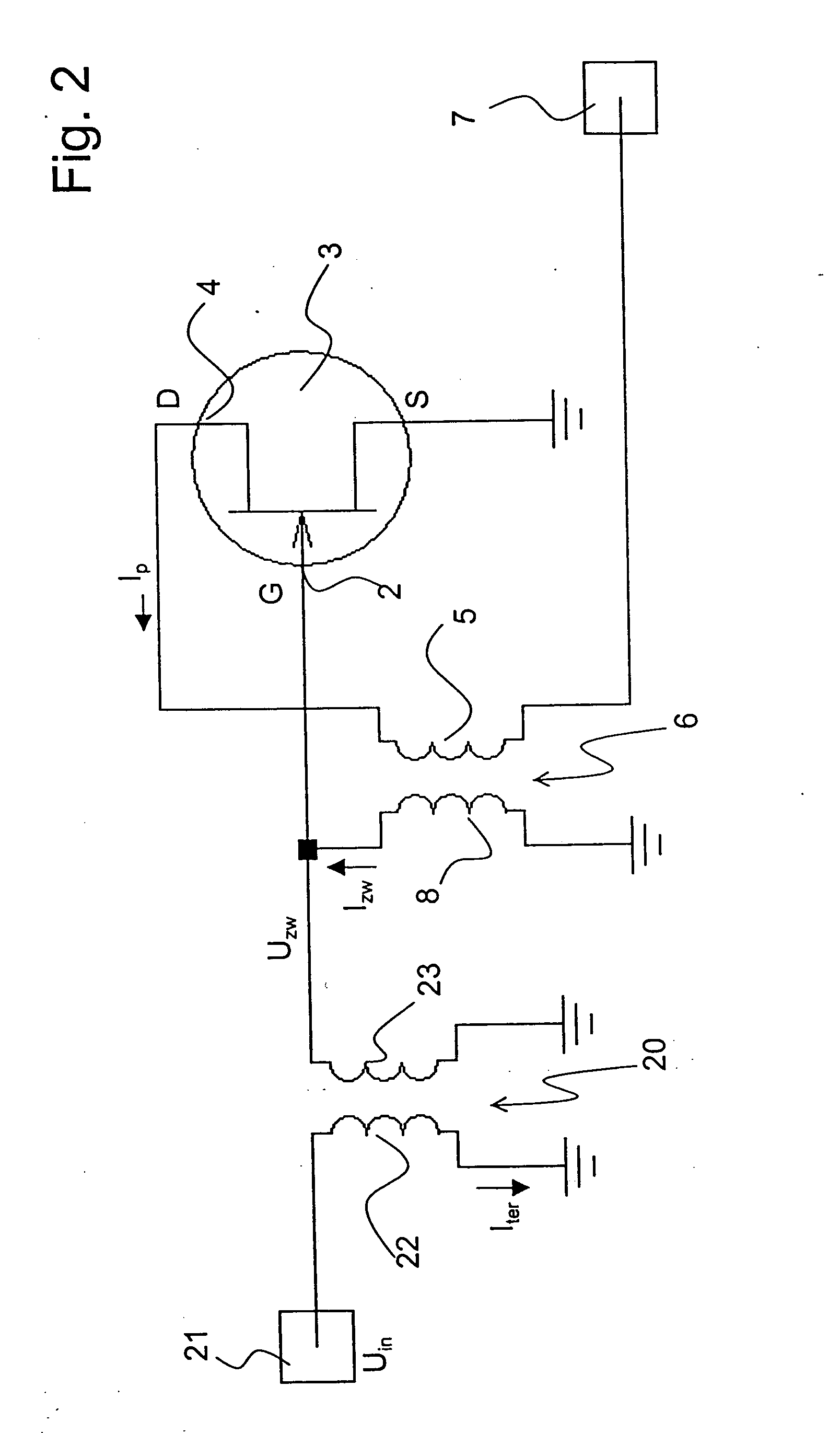 Low-noise preamplifier, in particular, for nuclear magnetic resonance (NMR)