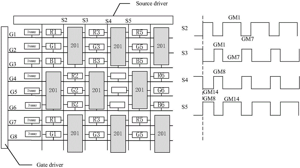 Liquid crystal display device driving method and liquid crystal display device