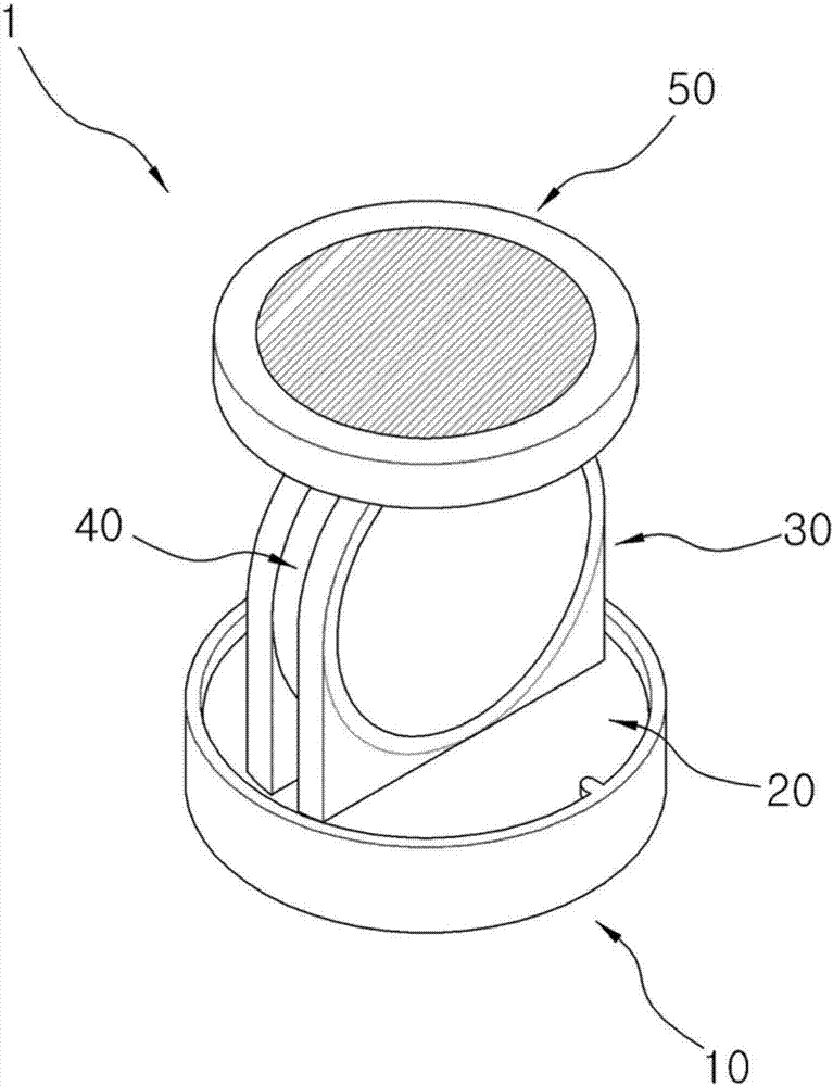 Portable terminal cradle