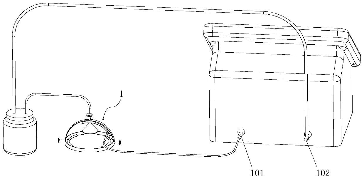 A frequency conversion ultrasonic breast milking and breast pumping system