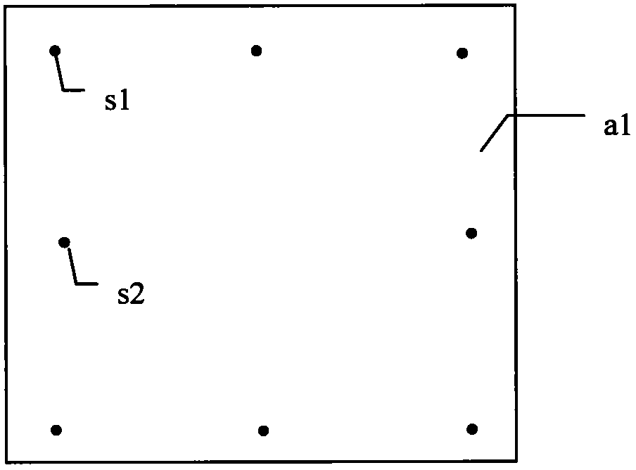 Island-air triangular measuring method based on GPS/IMU positioning and orientating technology