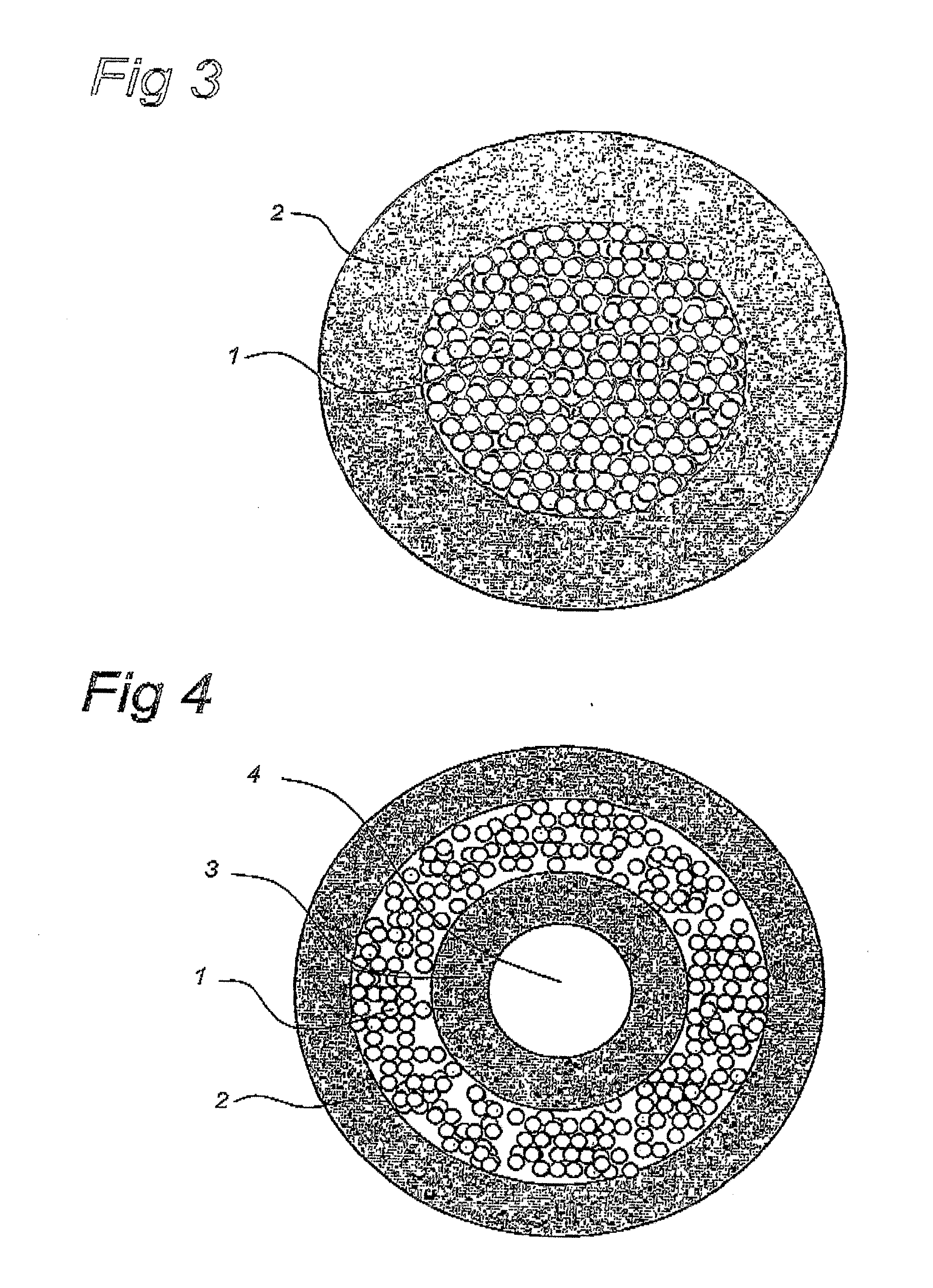 Functional Porous Multilayer Fibre and its Preparation