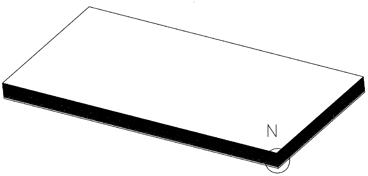 Flexible roof photovoltaic tile and preparation method thereof