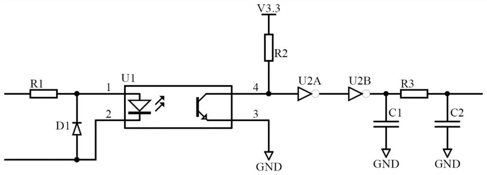 Rotating speed measuring device and rotating speed measuring method suitable for bell-type furnace fan