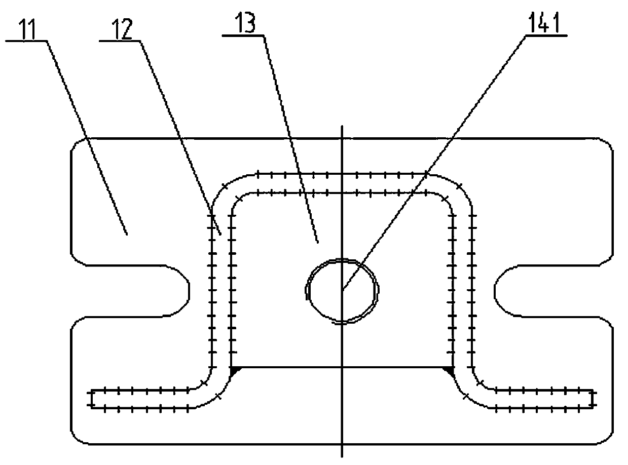 Pulping machine shell machining method and pulping machine shell locating fixture