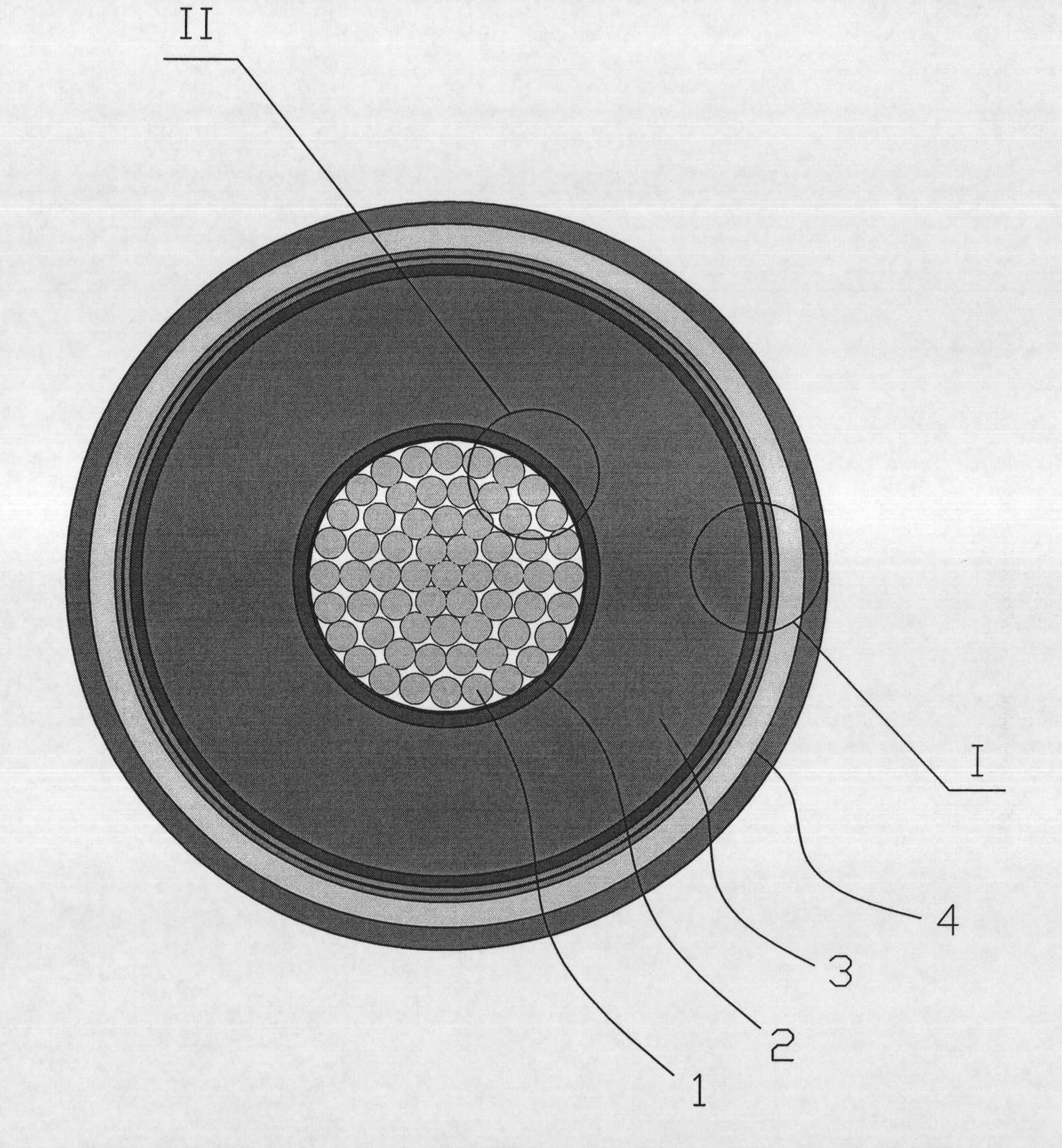 Photoelectric combined submarine power cable