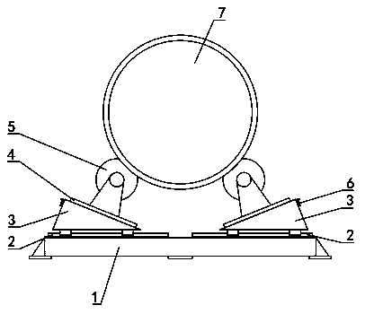 Pipeline winding coating machine and winding coating method thereof