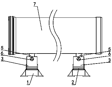 Pipeline winding coating machine and winding coating method thereof