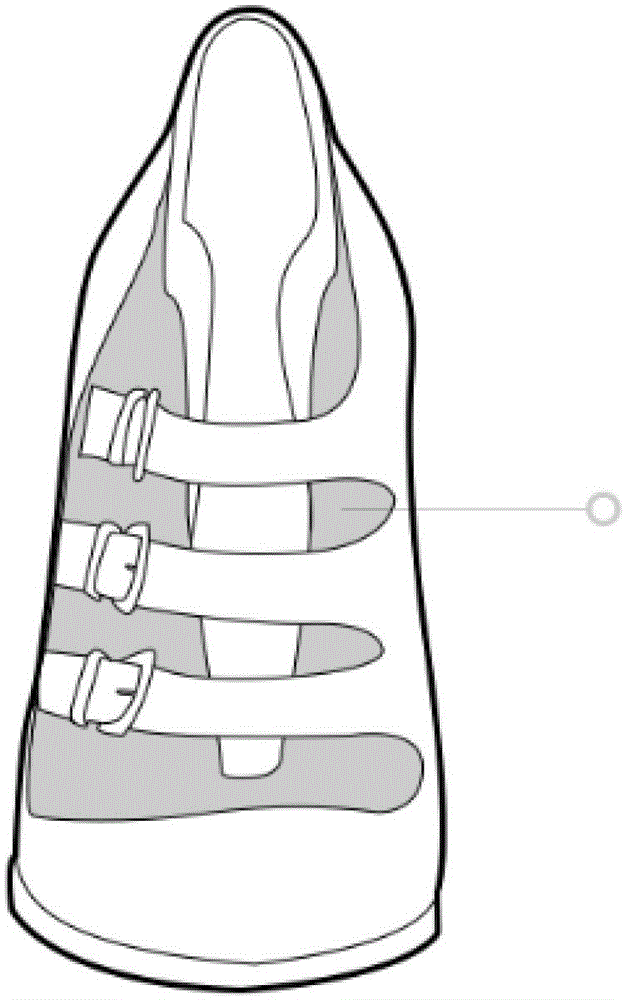 Method for selecting commodity components by using draw strings through webpage