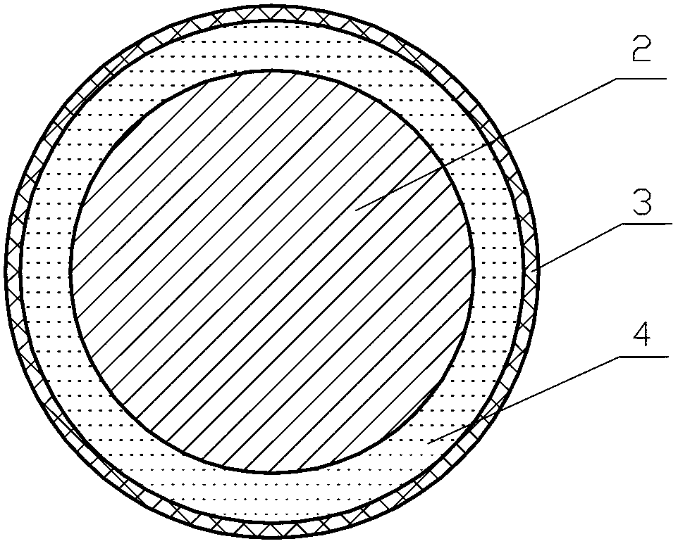 Preparation method of indium tin oxide rotary target material