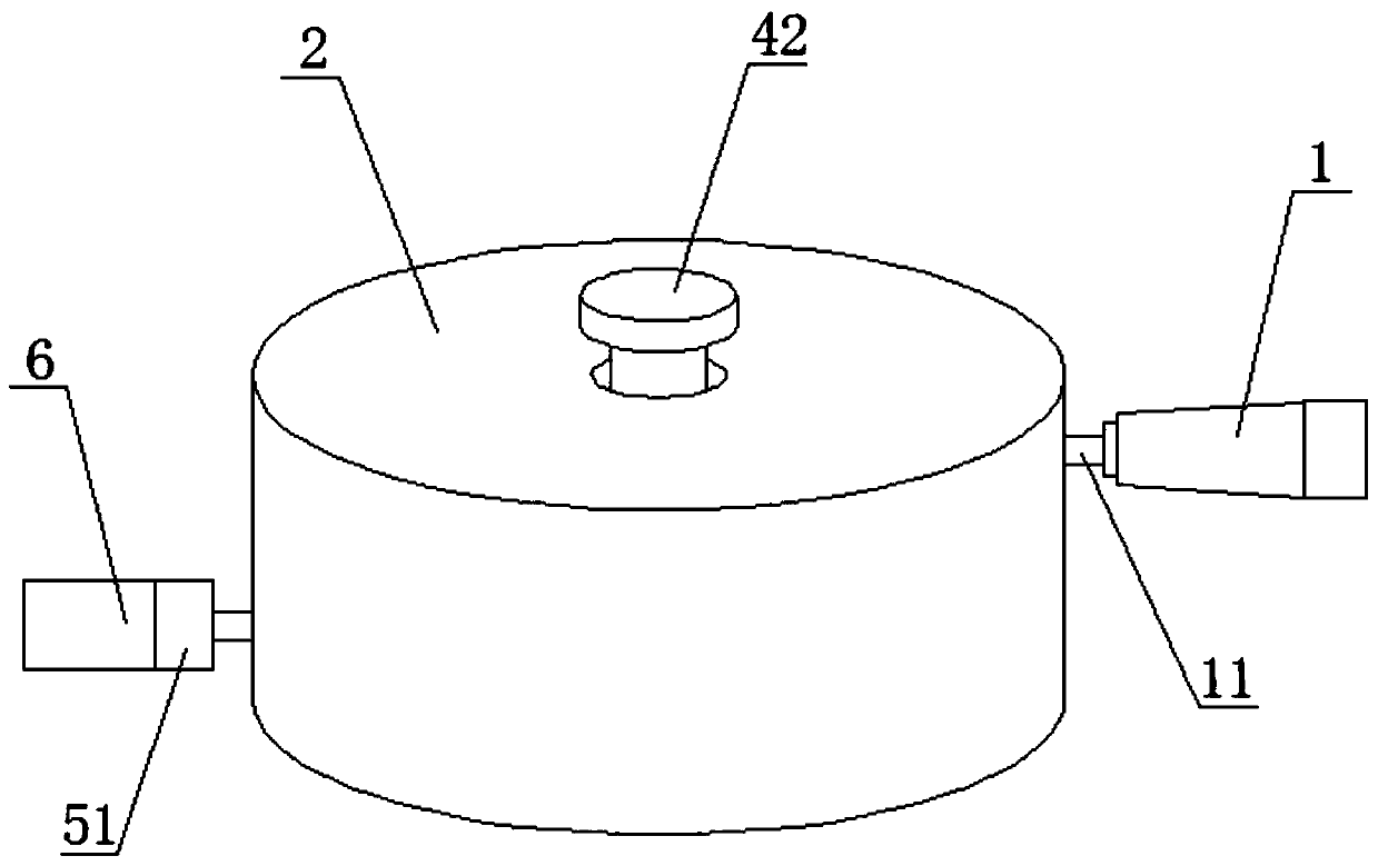 Oscilloscope assembling probe