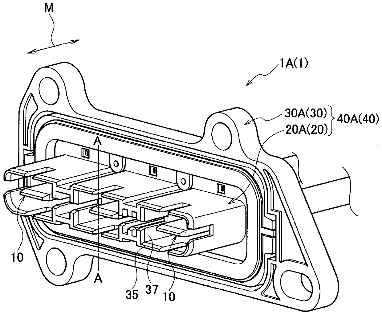 Liquid-proof connector