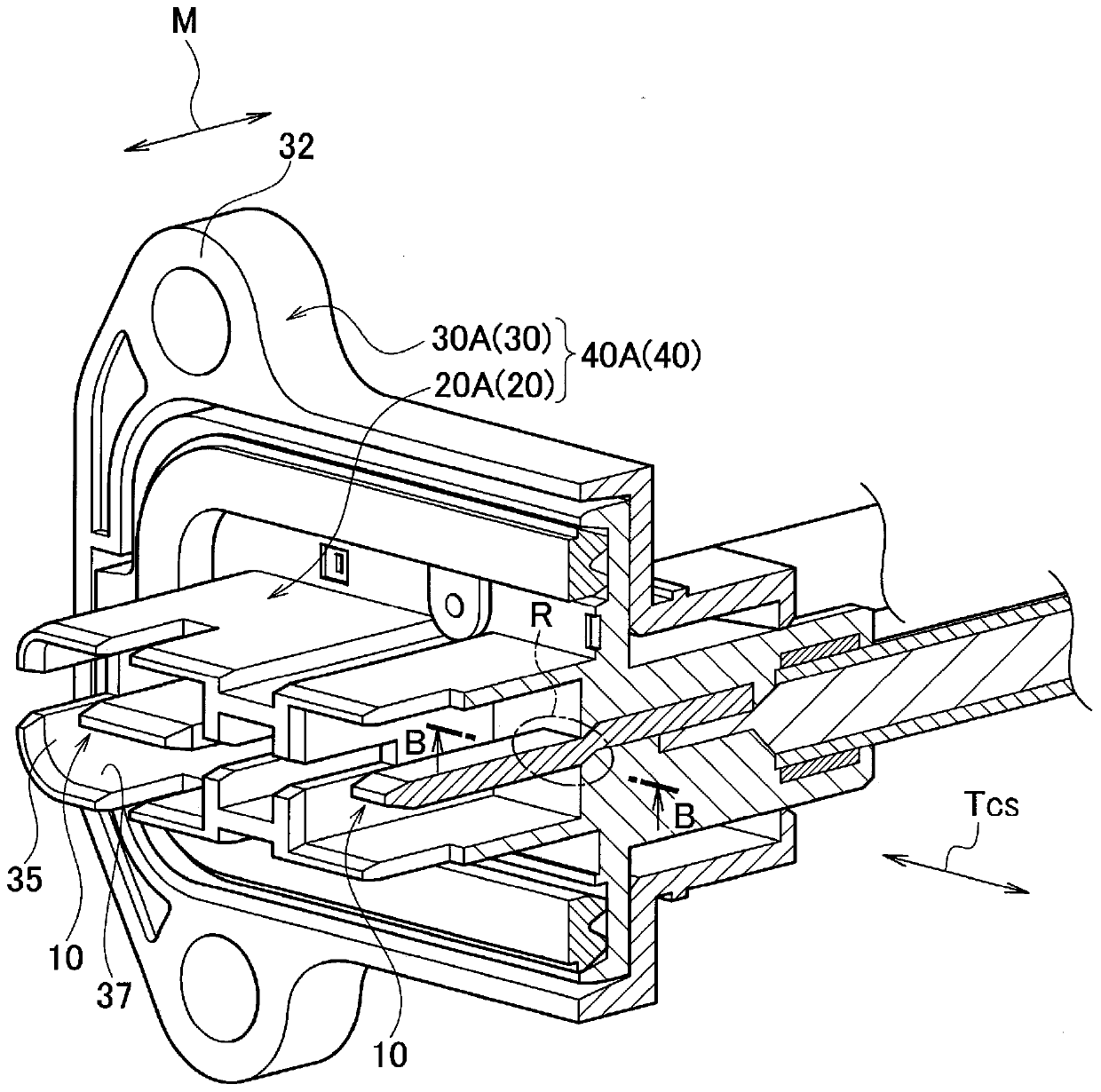 Liquid-proof connector