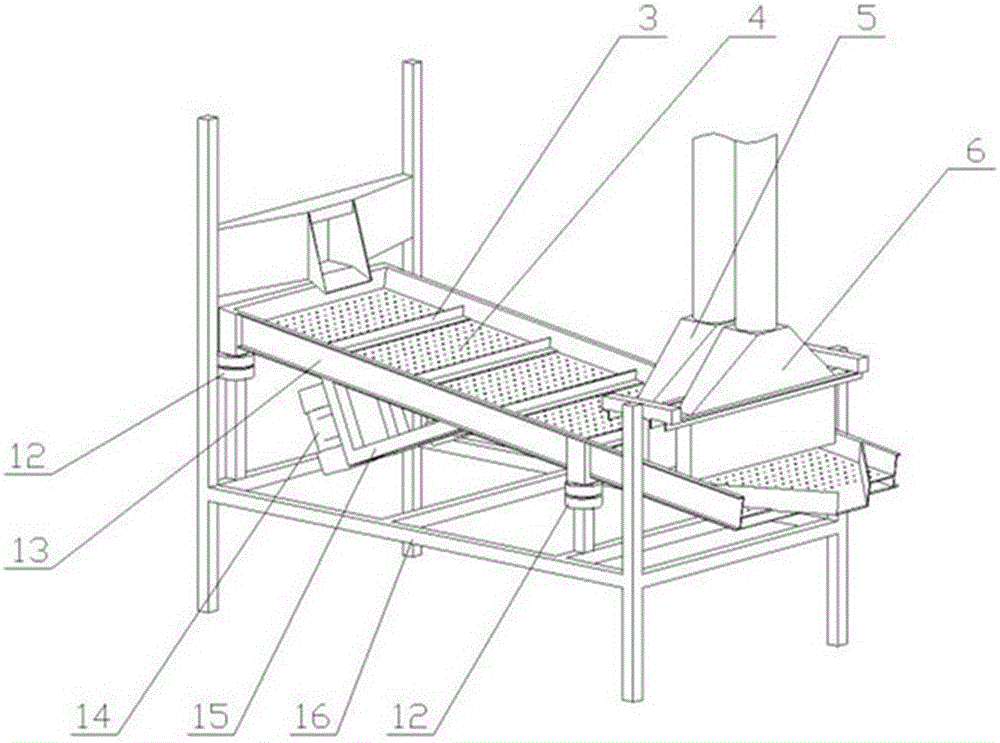 A kind of preparation method and selected equipment of high-protein cotton meal