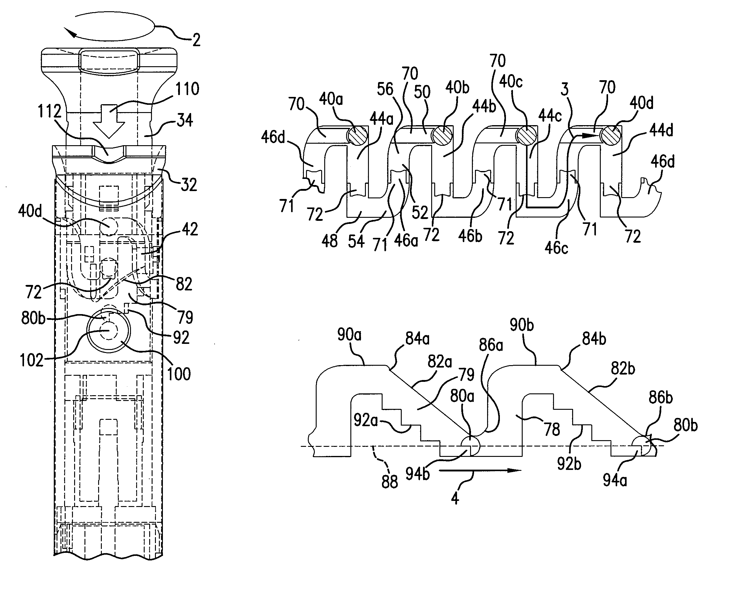 Multiple dosage injector