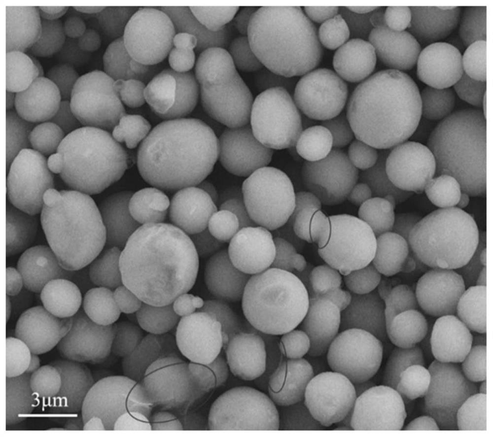 Graphene coated aluminum powder sintering type electrolytic capacitor anode foil and preparation method thereof