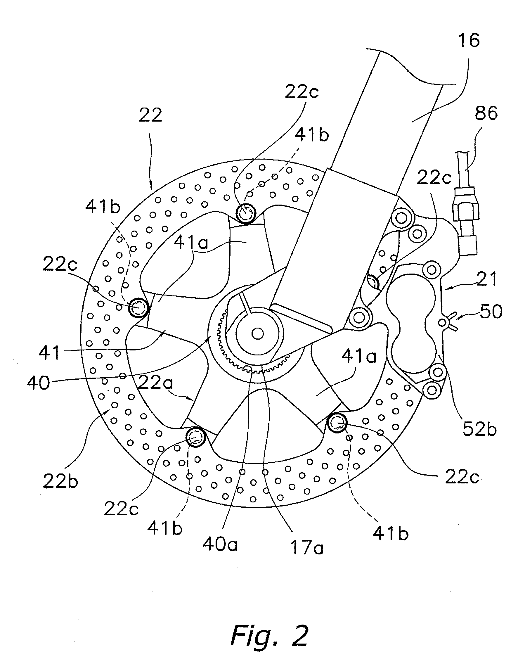 Bicycle disc brake rotor