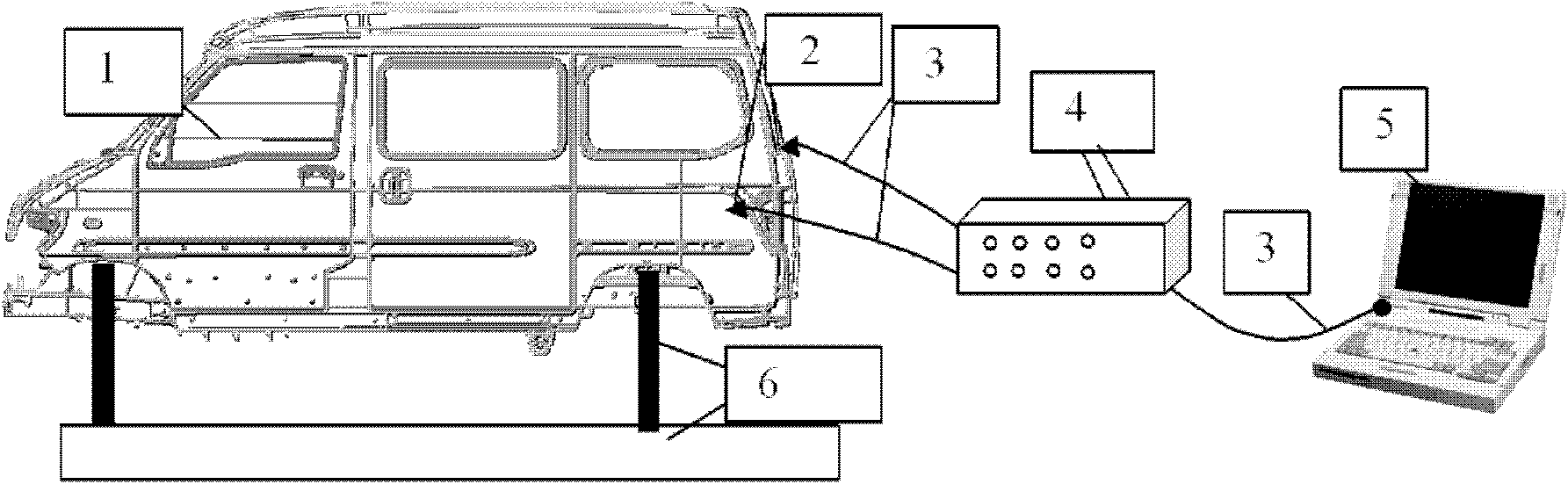 Ultrasonic wave detection device for thinning rate of body in white