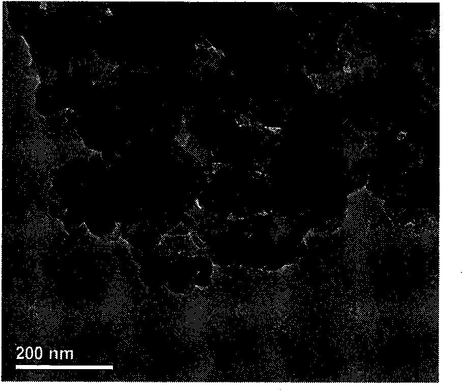 Method for preparing novel nano-material V10O24.12H2O