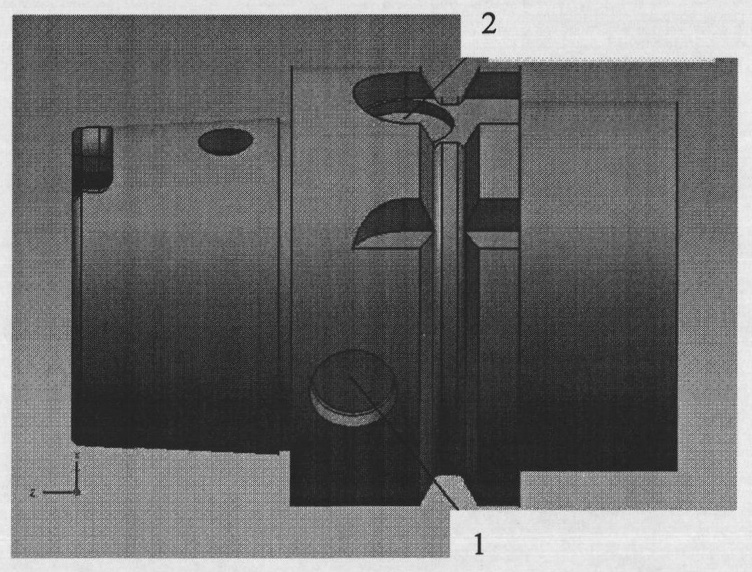 Pre-equilibrium method of high-speed rotator with complicated structure