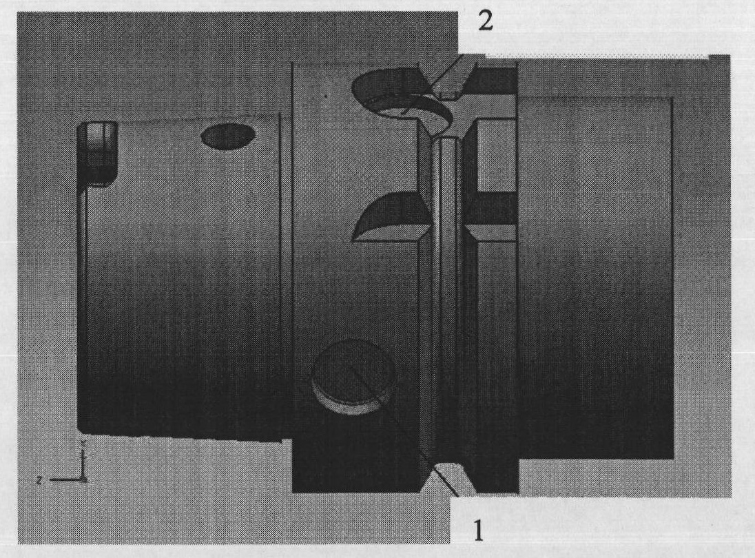 Pre-equilibrium method of high-speed rotator with complicated structure