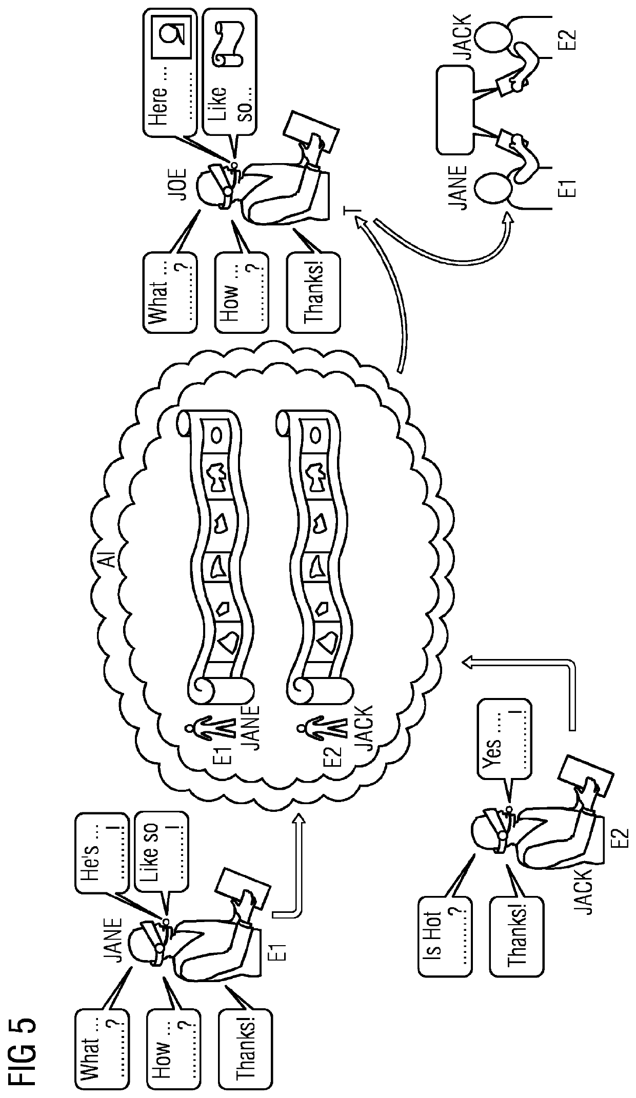 Method and system for generating a virtual reality training session