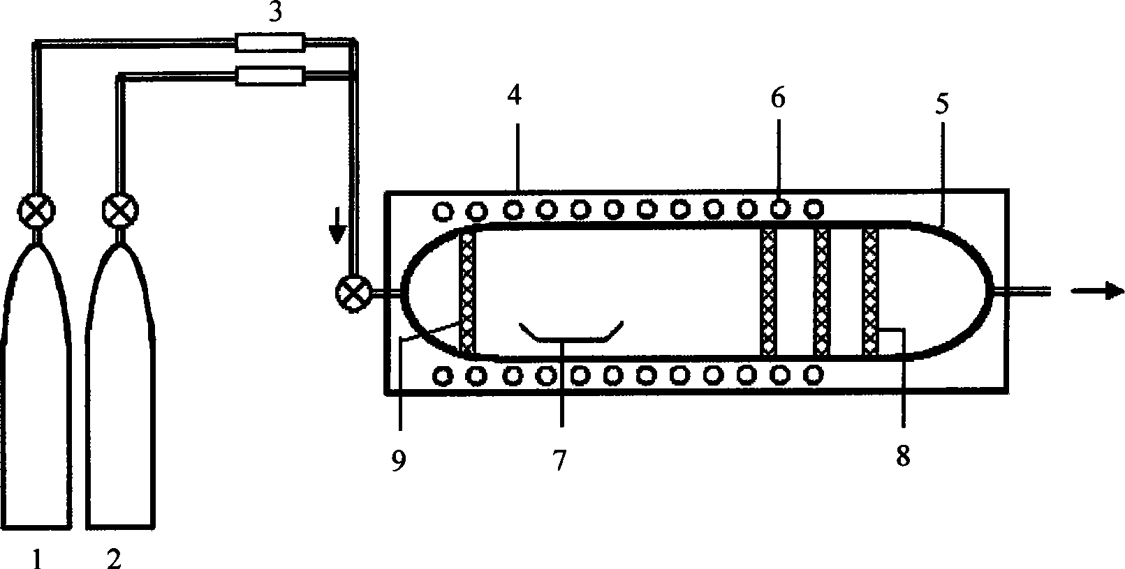 Preparation of yellow copper CIG selenide or sulfide semiconductor thin film material