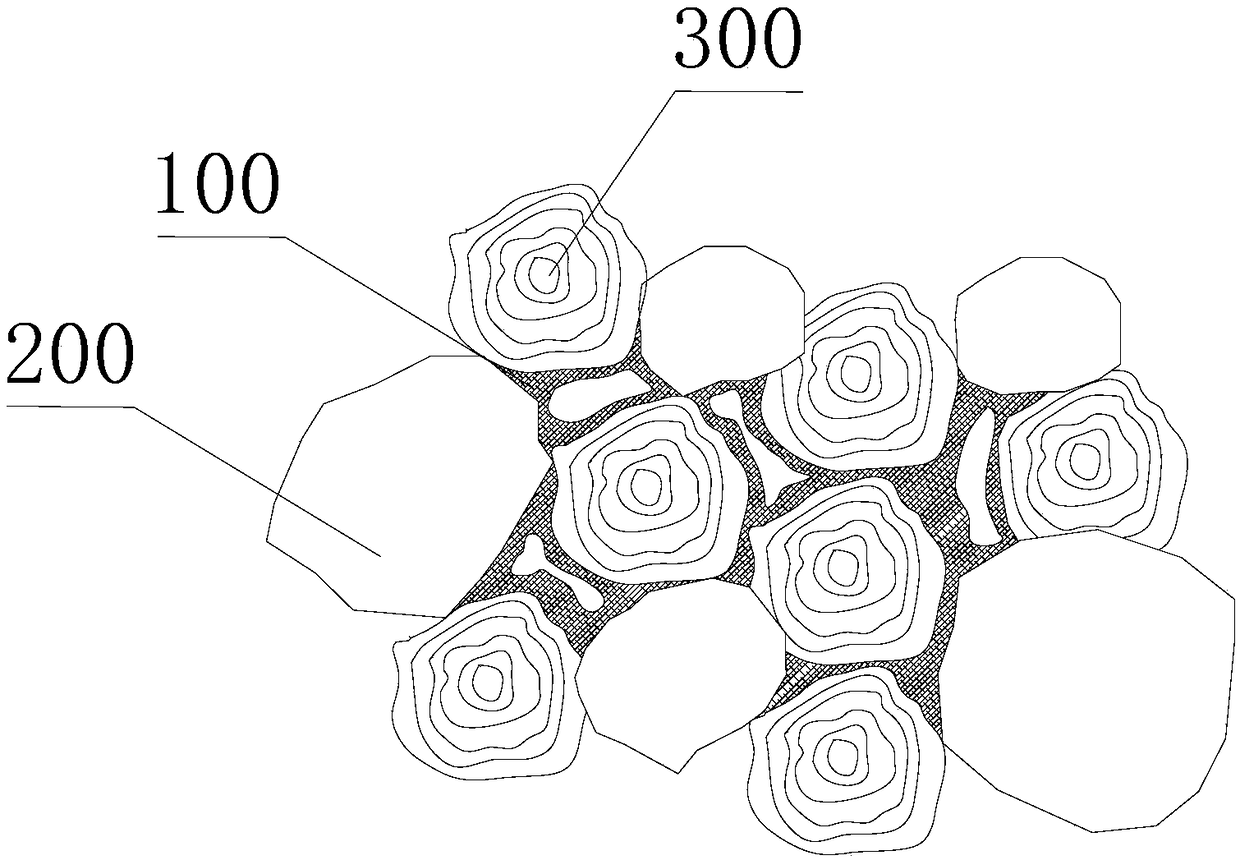 Light-weight waste porcelain slag aggregate regeneration porcelain imitation product and preparation method thereof