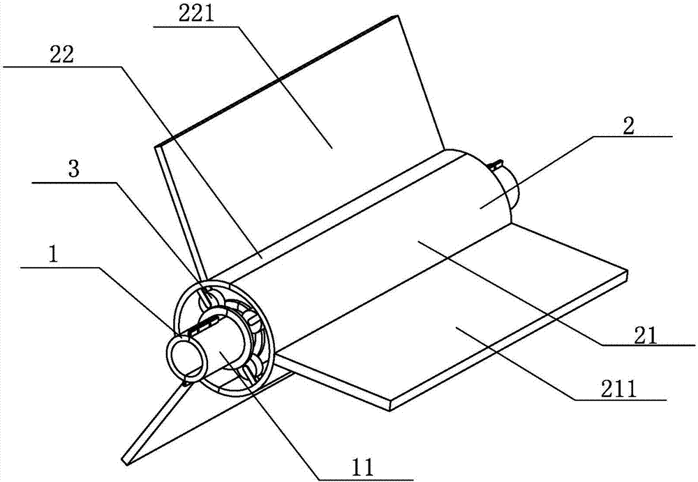 Rotating wire snow guard