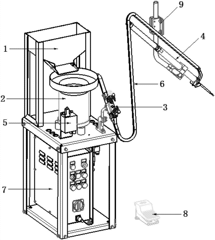 Nut conveyor