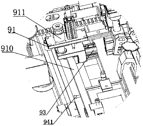 Screen frame positioning equipment and screen frame positioning method