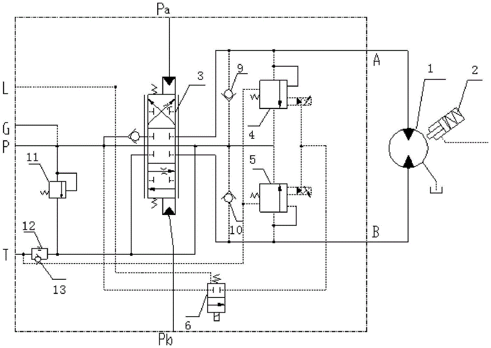 Buffer control system and method of slewing mechanism and crane